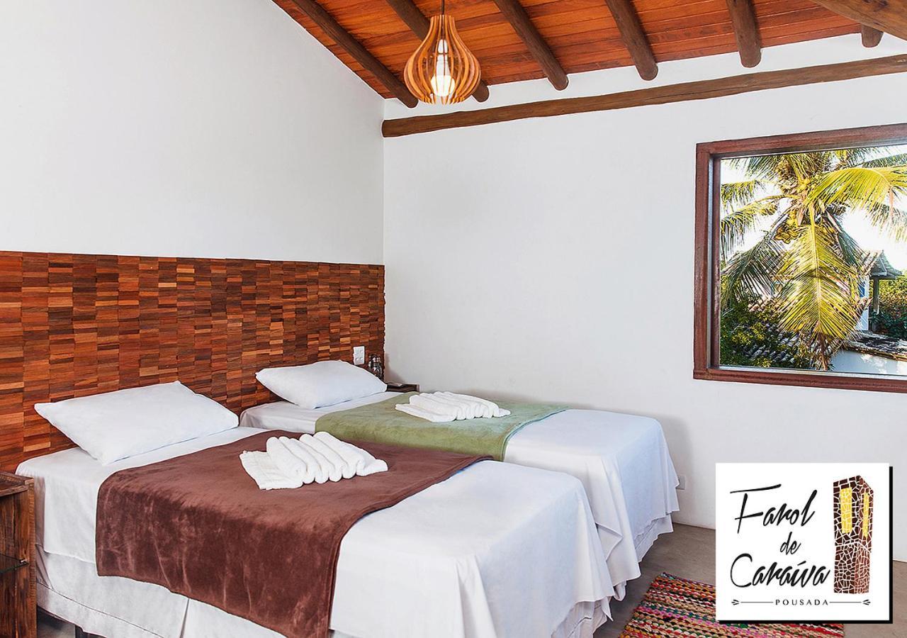 Pousada Farol De Caraiva Ngoại thất bức ảnh