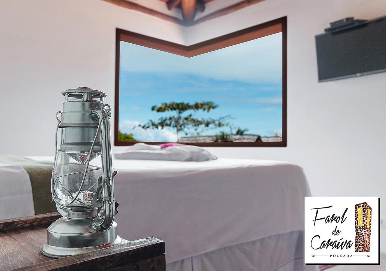 Pousada Farol De Caraiva Ngoại thất bức ảnh