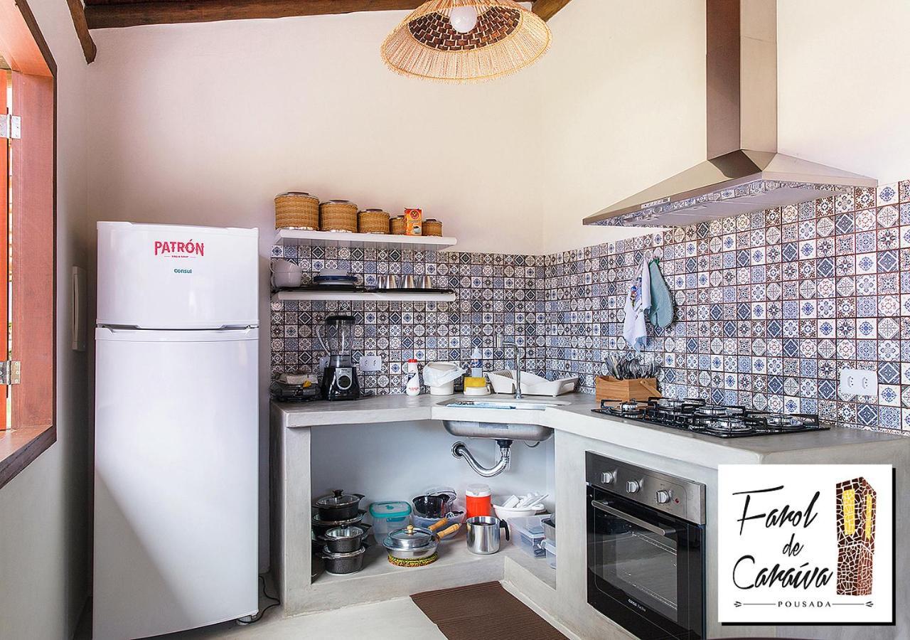 Pousada Farol De Caraiva Ngoại thất bức ảnh