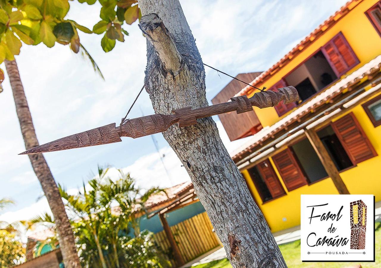 Pousada Farol De Caraiva Ngoại thất bức ảnh
