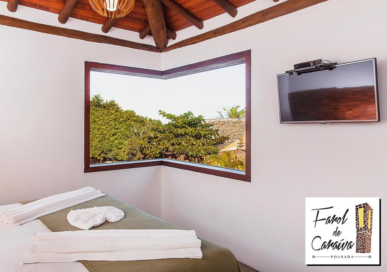 Pousada Farol De Caraiva Ngoại thất bức ảnh